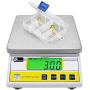 CGOLDENWALL 5kg x 0.1g Digital Precision Electronic Balance Laboratory Lab Scale Industrial Weighing and Counting Scale Table Top Scale g/ct/lb/oz/DWT/tl Multi-Units Switchable (5000g, 0.1g)