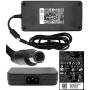Dell AC Adapter 240 Watt Original FWCRC for Alienware Area-51 M17x / M17-R1 / M17X / M17X-R3; Asus G70 / G70S / G70SG Precision M6400, M6500, M6600