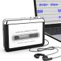 Handy USB Cassette Player and Tape-to-MP3 Digital Converter