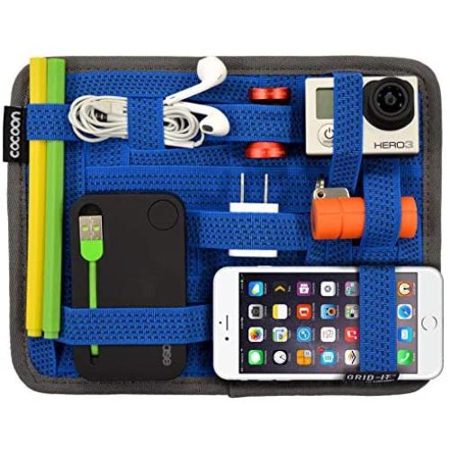 Cocoon CPG7BL GRID-IT! Accessory Organizer - Small 7.25'' x 9.25'' (Royal Blue)