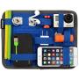 Cocoon CPG7BL GRID-IT! Accessory Organizer - Small 7.25'' x 9.25'' (Royal Blue)