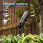 GOODSMANN Landscape Lighting Low Voltage Spotlight 20 Watts Halogen Landscape Lights with Metal Stake and Connector 176 Lumens 3000K for Outdoor Lighting Pathway Lawn Garden (8 Pack) 9920-9603-08