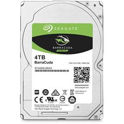 Seagate BarraCuda Mobile Hard Drive 4TB SATA 6Gb/s 128MB Cache 2.5-Inch 15mm (ST4000LM024)