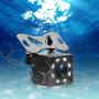 Hikity Backup Camera 8IR Light Car Rear View Camera Universal Mini Auto Backup Parking Camera Waterproof 170 Wide Angle HD Color Camera
