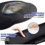 Gimars Upgrade Enlarge Superfine Fibre Soft Smooth Gel Ergonomic Mouse Pad Wrist Support and Keyboard Wrist Rest for Computer, Laptop, Mac, Gaming and Office, Durable, Comfortable and Pain Relief