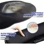 Gimars Upgrade Enlarge Superfine Fibre Soft Smooth Gel Ergonomic Mouse Pad Wrist Support and Keyboard Wrist Rest for Computer, Laptop, Mac, Gaming and Office, Durable, Comfortable and Pain Relief