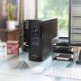 CyberPower BRG1500AVRLCD Intelligent LCD UPS System, 1500VA/900W, 12 Outlets, AVR, Mini-Tower, 5-Year Warranty,Black