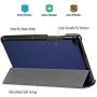 Fintie SlimShell Case for Samsung Galaxy Tab A 8.0 2019 Without S Pen Model (SM-T290 Wi-Fi, SM-T295 LTE), Ultra Thin Lightweight Tri-Fold Stand Cover, Navy