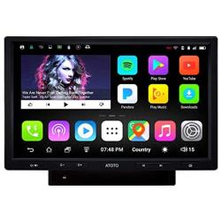 [10inch] ATOTO A6 2DIN Android Car Navigation Stereo with Dual Bluetooth - A6 Standard A6Y1010SB Car Entertainment Multimedia Radio,WiFi/BT Tethering Internet,Support 256G SD &More