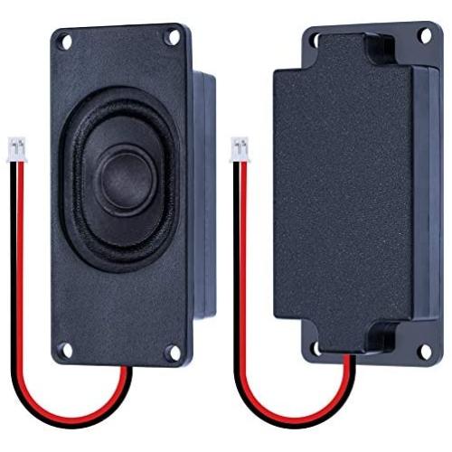 CQRobot Speaker 3 Watt 4 Ohm Compatible with Arduino Motherboard, JST-PH2.0 Interface. It is Ideal for a Variety of Small Electronic Projects.