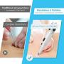 Electronic Acupuncture Pen Pain Relief Therapy Meridian Pen Find Acupoints Automatically with 2 Massage Heads Acupuncture Pen Relief Pain Tools Electric Meridians for Pain Relieve 3 Modes(508B)