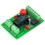 ELECTRONICS-SALON Panel Mount Momentary-Switch/Pulse-Signal Control Latching DPDT Relay Module,12V