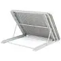 Baobeir Mesh Ventilated Adjustable Laptop Stand for Laptop/Notebook/iPad/Fire 7/Fire 8/Fire 10/Samsung Tab/Tablet and More (Gray)
