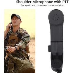 Retro/Old Fashion Telephone/Vintage Corded Landline,3.5mm Plug Handheld Speaker Mic HiFi Sound Shoulder/Handheld Retro Telephone Handset