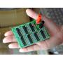 Electronics-Salon 1R - 9999999R Seven Decade Programmable Resistor Board, Step 1R, 1%, 1/4W.