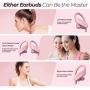 Wireless Earbuds Sport, Mpow Flame Lite in Ear Bluetooth Earbuds Sport, Bass+ IPX7 Waterproof Sport Earphones, BT5.0/Touch Control/Mono&Twin Mode/30H Playtime/USB-C Charging Case/Built-in Mics,Pink