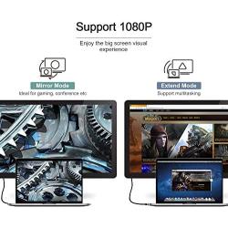 DVI Male to HDMI Male Cable, CableCreation 5 Feet Bi-directional HDMI Male to DVI(24+1) Male Cable, Support 1080P for Raspberry Pi, Roku, Xbox One, Laptop, Graphics Card, Blue-ray, Nintendo Switch etc