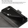 Rssviss iPhone SE Case iPhone 5s/5/SE Wallet Case,Handmade PU Leather Magnet Wallet Flip Case Cover with Built-in Credit Card/ID Card Slots for 5s 5G 5 SE（4.0 inch,Black）