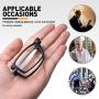 Folding Reading Glasses Compact Portable comfortable Blue Light Blocking Readers for Men Women 2 PCS in Case