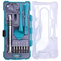 Screwdriver Mobile Phone Repair Tool Precision Screwdriver Set Electronic Product Instrument Repair Screwdriver Set - (Color: Blue, Size: Other)
