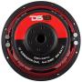 DS18 GEN-X104D Subwoofer in Black - 4 Layer Black Aluminum Voice Coil, 10'', 800W Max Power, 400W RMS, Dual 4 Ohms, DVC - Powerful Car Audio Bass Speaker (1 Speaker)