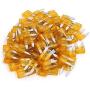 100 Pack Auto Fuses 5 AMP APM/ATM 32V Mini Blade Style Fuses 5A Short Circuit Protection Car Fuse