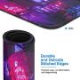 Moody Tokyo Alleys Electronic Sports Office Gaming Learning Rubber Non-Slip Mouse Pad