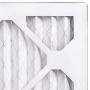 AIRx DUST 20x20x1 MERV 8 Pleated Air Filter - Made in the USA - Box of 6