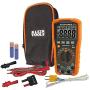 Klein Tools MM600 HVAC Multimeter, Digital Auto-Ranging Multimeter for AC/DC Voltage, and Current, Temperature, Frequency, Continuity, More