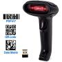 USB 2D Barcode Scanner,Symcode Datamatrix PDF417 QR Code Handheld Reader for Screen and Printed Bar Code Scan, Works with Windows Mac and Linux PC POS