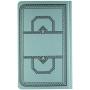 Boorum & Pease 66500R Record/Account Book, Record Rule, Blue, 500 Pages, 12 1/8 x 7 5/8