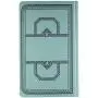Boorum & Pease 66500R Record/Account Book, Record Rule, Blue, 500 Pages, 12 1/8 x 7 5/8