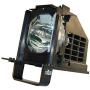 Aurabeam Economy Replacement Lamp with Housing for Mitsubishi 915B441001 TV Lamp.