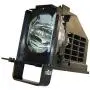 Aurabeam Economy Replacement Lamp with Housing for Mitsubishi 915B441001 TV Lamp.