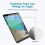 [2 Pack] Paperfeel Screen Protector Compatible with iPad 8/7 (10.2-Inch, 2020/2019 Model, 8th / 7th Generation), Apple iPad 8 iPad 7 Write, Draw and Sketch Like on Paperfeel Anti Glare Less Reflection with Easy Installation Kit