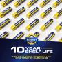 Allmax AAA Maximum Power Alkaline Batteries (100 Count Bulk Pack) – Ultra Long-Lasting Triple A Battery, 10-Year Shelf Life, Leak-Proof, Device Compatible – Powered by EnergyCircle Technology(1.5V)
