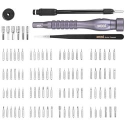 Precision Screwdriver Set, XOOL 150 in 1 Magnetic Driver Kit Professional Electronics Repair Tool Kit with 102 Bits for Repair Computer, PC, MacBook, Laptop, Tablet, iPhone, Xbox, Game Console