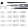 Precision Screwdriver Set, XOOL 150 in 1 Magnetic Driver Kit Professional Electronics Repair Tool Kit with 102 Bits for Repair Computer, PC, MacBook, Laptop, Tablet, iPhone, Xbox, Game Console