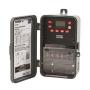 NSi Multipurpose Control 24 Hour Time Switch, 120 VAC Input Supply, 1 Channel, SPST Output Dry Contact - E101PB