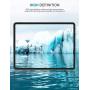 2 Pack SPARIN Screen Protector Compatible with iPad Pro 12.9 Inch without Home Button, Tempered Glass Screen Protector Work with Face ID