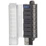 Blue Sea 5046 Atc Compact Fuse Block With Cover, 8 Circuit 19-143
