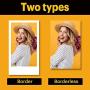 Kodak Mini Shot 2 Retro Portable Wireless Instant Camera & Photo Printer, Compatible with iOS & Android and Bluetooth Devices, Real Photo (2.1x3.4) 4Pass Technology - Yellow