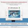 Scalewatcher Nano Original Electronic Descaler | US Patented Hard Water Softener/Conditioner Alternative | Chemical and Salt-Free Electric Limescale Preventer and Remover