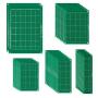 ZIIDOO 32 Pcs Single Sided PCB Board Prototype Kit,Universal Printed Circuit Board with 5 Sizes Compatible for DIY Soldering and Electronic Designing