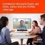 Poly - Studio - Premium Audio and Video Conferencing System (Polycom) - Plug-and-Play USB Connectivity - Video Solution for Home Office & Small Conference Rooms