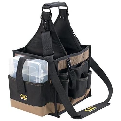 CLC Custom LeatherCraft 1528 Large Electrical and Maintenance Tool Carrier, 22 Pocket