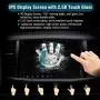 SYGAV Android 10 Car Radio for 2008-2012 Toyota Highlander Stereo with Carplay Android Auto 10.2 Inch Touch Screen GPS Navigation Head Unit