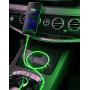 6ft LED Charger Cable, Light Up Visible Flowing Charger Charging Cord Compatible with Phone12 Plus/XS/XR/X/11/8 Plus / 8/7 Plus/6 Plus/5/5S(6FT, Green)