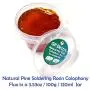 Natural Pine Soldering Rosin Colophony Flux in a 3.53oz/ 100g/ 120ml Jar (Natural Pine Resin Soldering Flux 100g)
