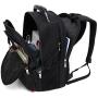 Travel Laptop Backpack for Men Women, Large Computer Backpack Bookbag Fits 17 inch Laptop for School College (M58_Coffee)